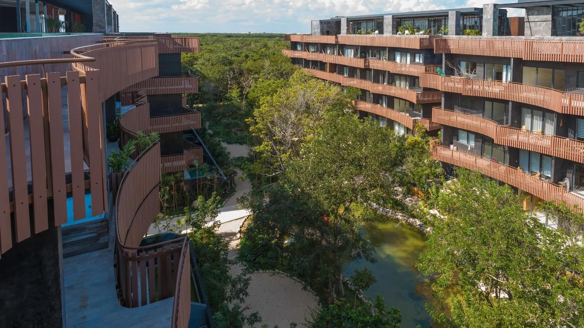 Breeze Oasis C- 203 Lägenhet Tulum 0*,  Mexiko